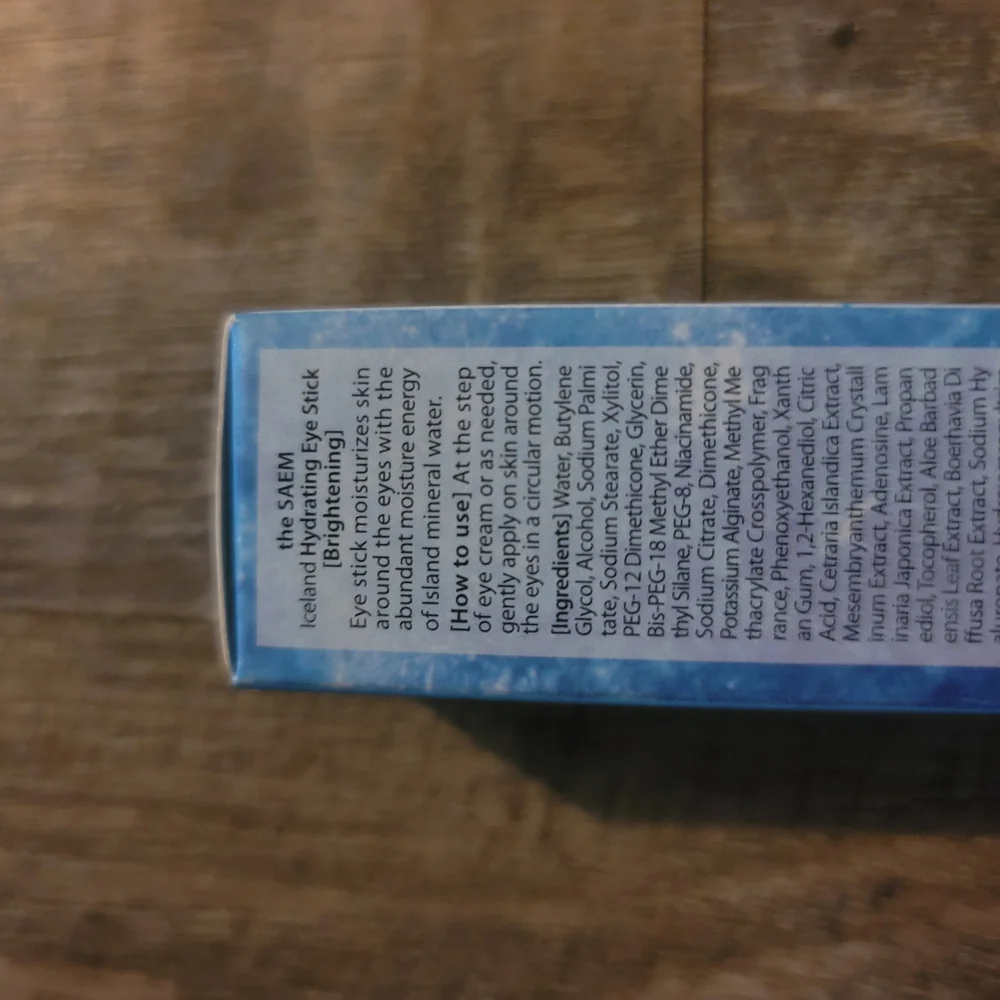 The Saem Iceland Hydrating Eye Stick